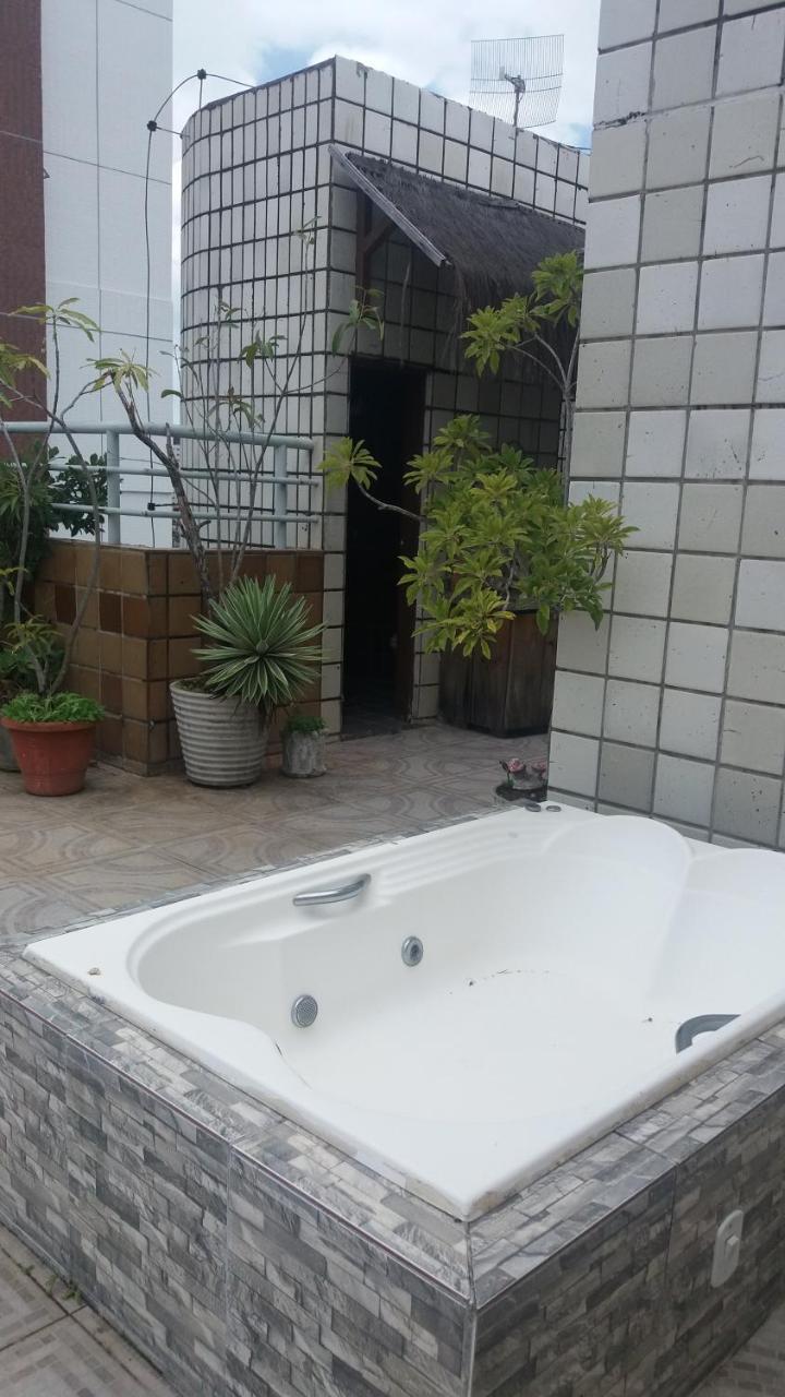 Apartamento Cobertura Decoracao Rustica João Pessoa